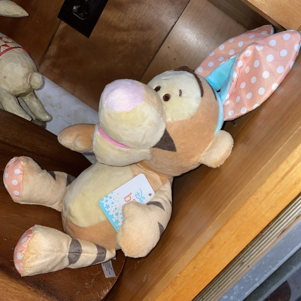 NWT Disney Baby Tigger w Easter Bunny Ears 14